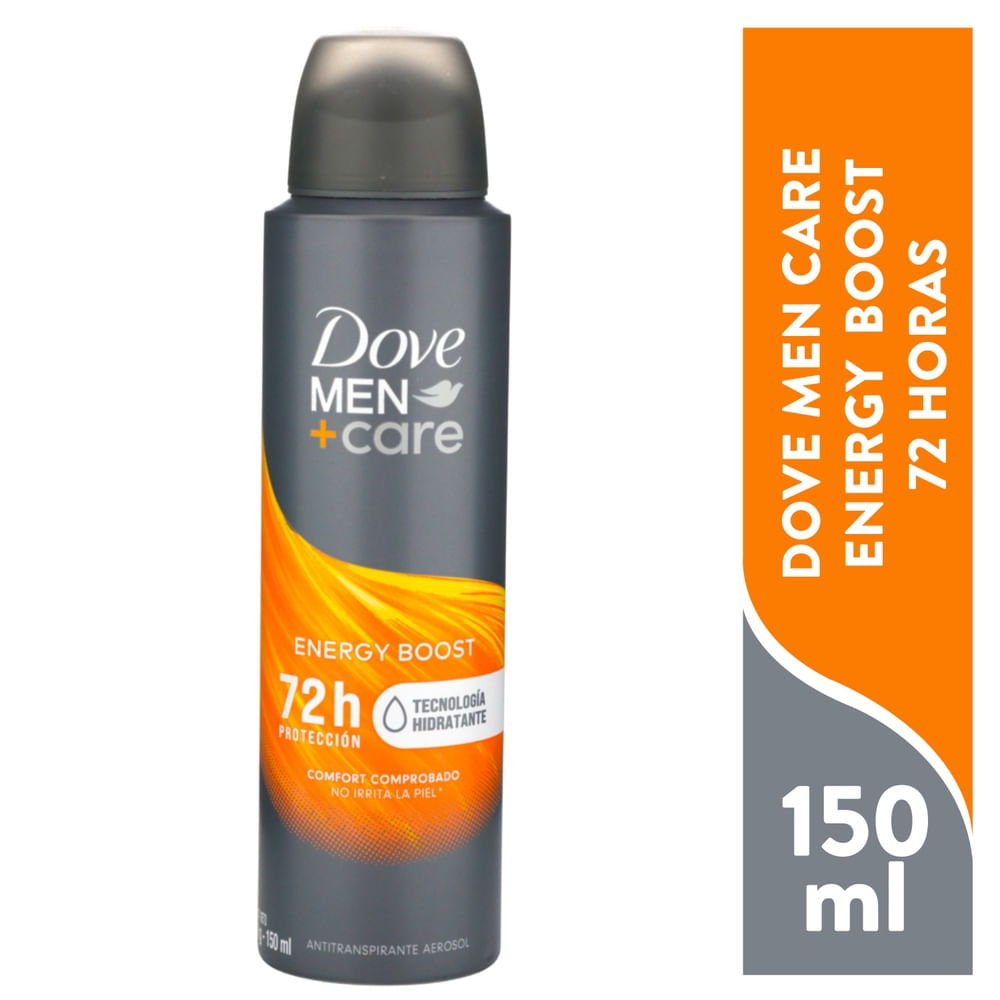 Dove men energy boost / Fardo Q285 de 12 U