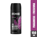 Axe excite 150ml/ Fardo Q270 de 12U