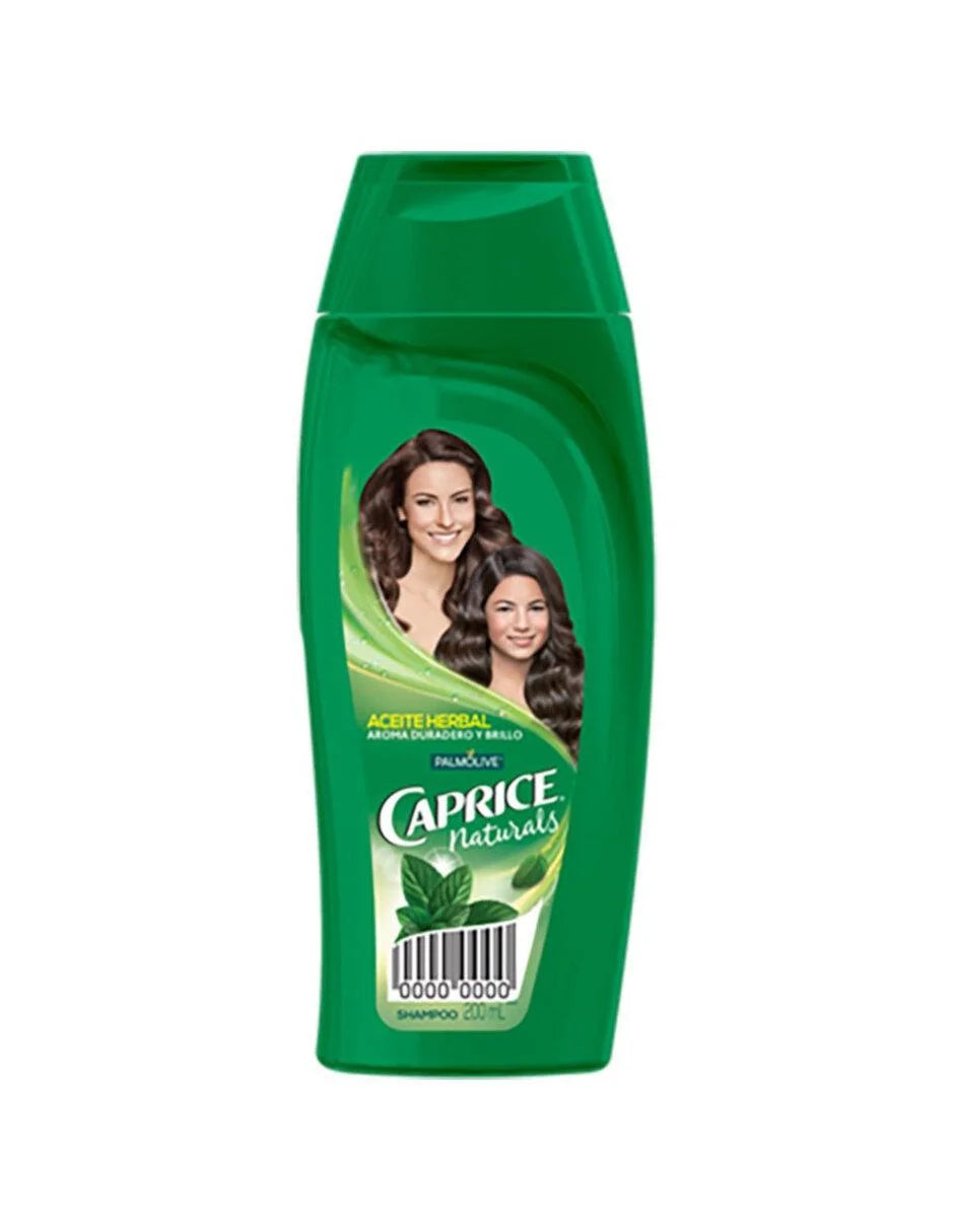 Caprice Sh Aceite Herbal 200ML /Fardo Q130/15U