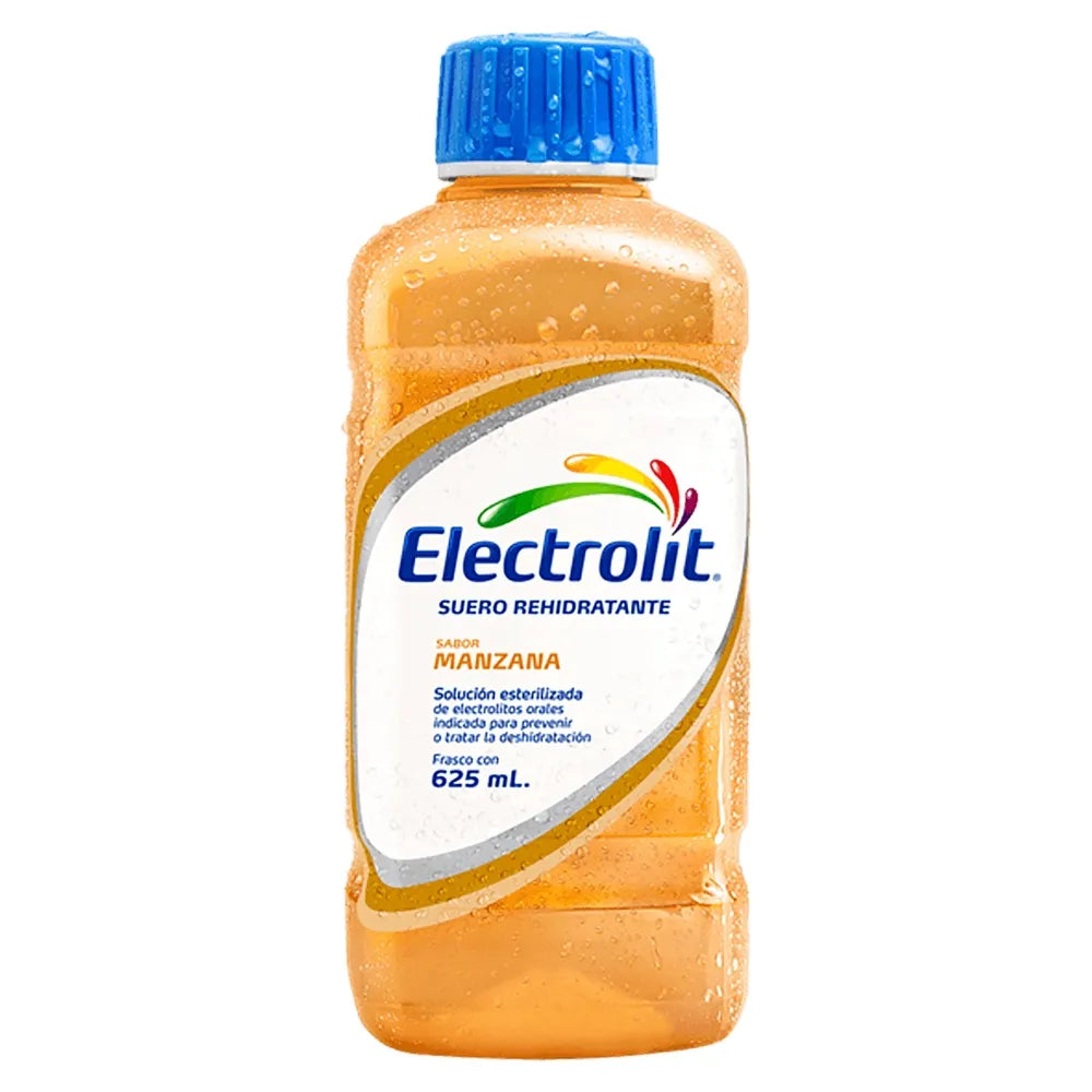 Electrolit Manzana 625ML /Fardo Q125 de 12U