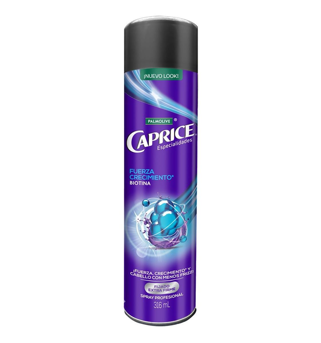 Caprice Fijador Fueza Crecimiento 316ML /Fardo Q300/12U