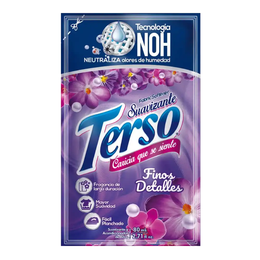 Terso 80ml Finos detalles Fardo Q98/ 6 docena