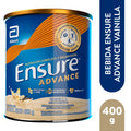 Ensure advance vainilla 400g/ fardo 3,960 de 24u