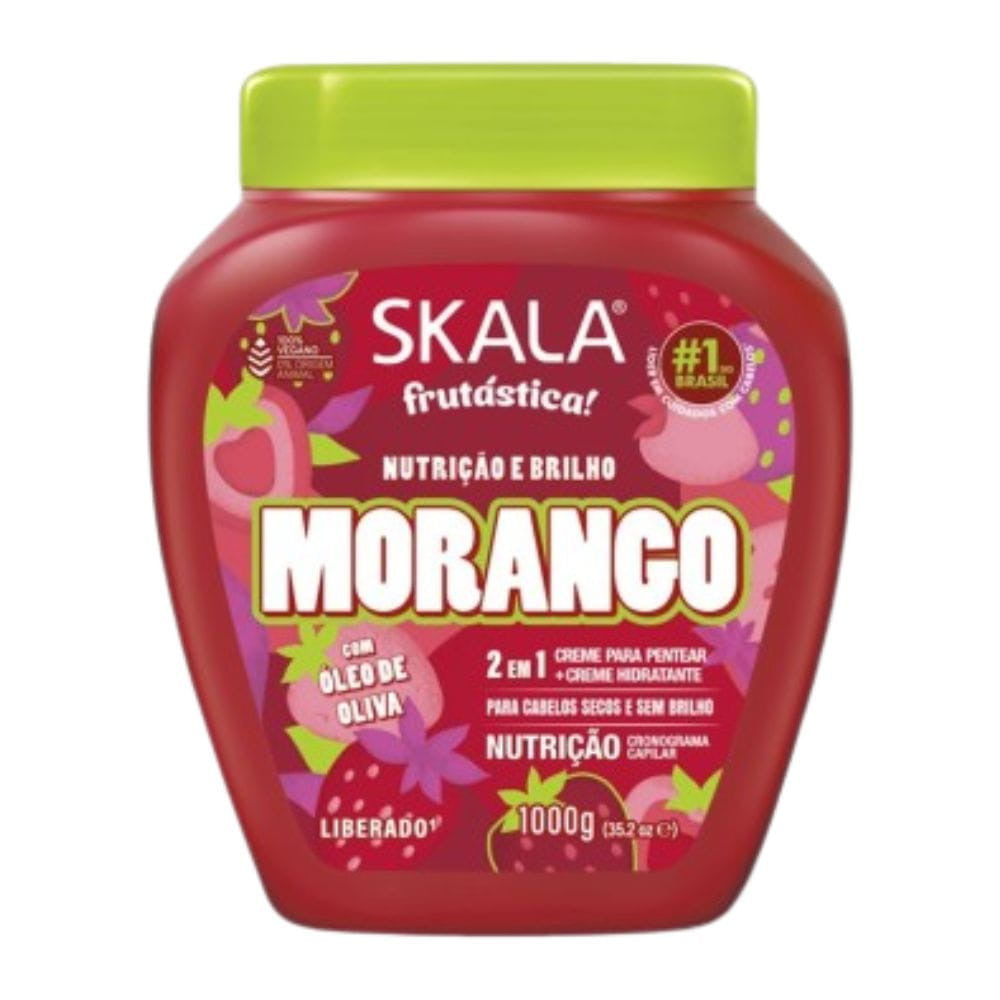 Skala morango 1000ml/ Fardo Q540 de 6u