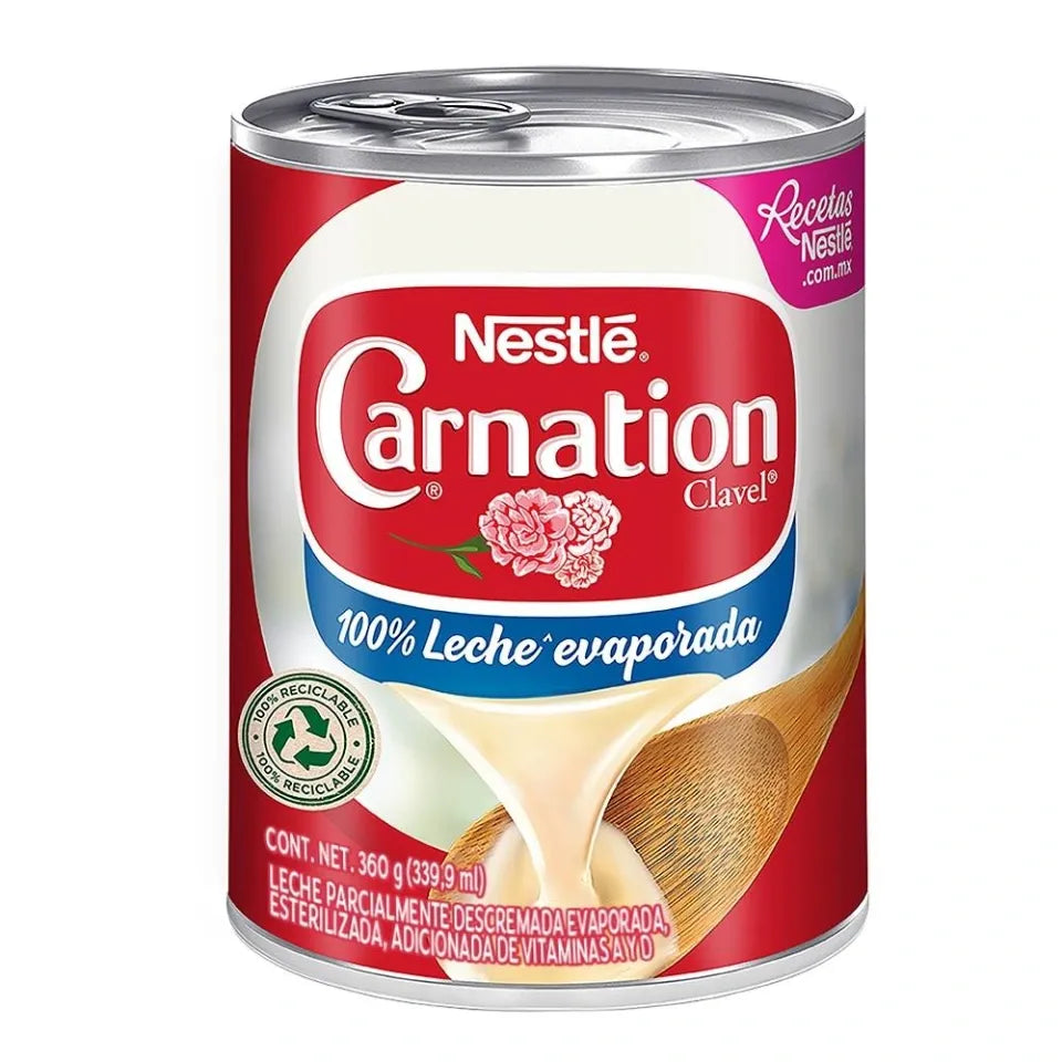 Evaporada Carnation 360g/ fardo 550 de 48u