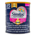 Similac total comfort 1 800g azul/ fardo a Q4,020 de 12U