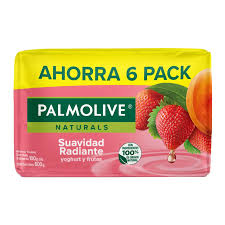 Palmolive pack de 4U Yoghurt y Frutas Fardo Q415/18 U