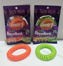 Repelente en pulsera VESA/ caja Q185 de 24 unidades