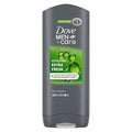 Dove jabon body wash extra fresh 400ml/ fardo a 600 de 12