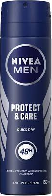 Nivea Men Protect&Care 150ml/ Fardo Q265 de 12U