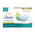 Dove Jabón Pera y aloe 4 pack 106g C/U  /Fardo Q 700/18U