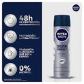 Nivea Men Silver Protect 150ml/ Fardo Q265 de 12U
