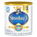 Similac 3 400g/ fardo a Q2,520 de 24u