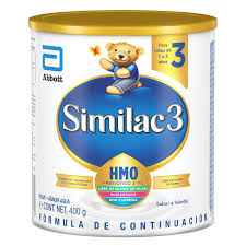 Similac 3 400g/ fardo a Q2,520 de 24u