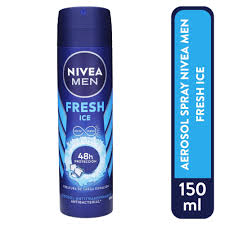 Nivea Men Fresh Ice 150ml/ Fardo Q265 de 12U