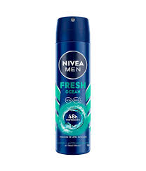 Nivea Men Fresh Ocean 150ml/ Fardo Q265 de 12U