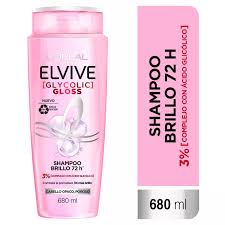 Elvive  Sh Gloss 680mL/ Fardo Q540 de 12 unidades
