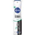 Nivea Black&White Invisible Fresh 150ml/ Fardo Q265 de 12U