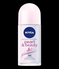 Nivea Roll-on Pearl&Beauty Q160 de 12U