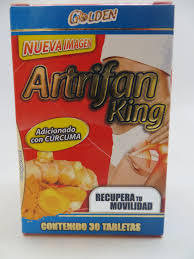Artri fan king/ fardo a 585.00 de 12u