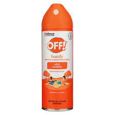 Off family repelente en aerosol 217ml/ Fardo Q425 de 12U