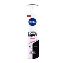 Nivea XXL Black&White Invisible Original / Fardo Q390 de 12U