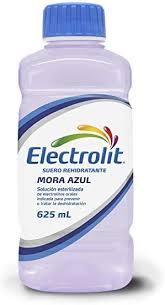 Electrolit Mora Azul 625 ML /Fardo Q125 de 12U
