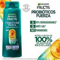 Garnier fructis Sh Probioticos Fuerza 650ml/ Fardo Q430de 12U