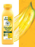 Garnier fructis Sh banana  300ml/ Fardo Q450 de 12U