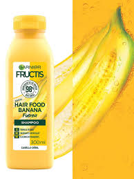 Garnier fructis Sh banana  300ml/ Fardo Q450 de 12U