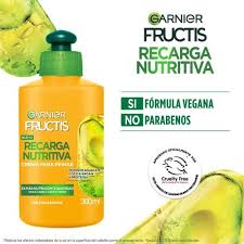 Garnier Fructis CP Recarga Nutritiva 300ml/ Fardo Q230 de 12U