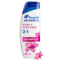 H&S 2en1 180ml/ Fardo Q180 de 12U