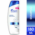 H&S limpieza renovadora 180ml/ Fardo Q180 de 12U
