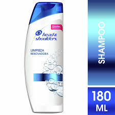 H&S limpieza renovadora 180ml/ Fardo Q180 de 12U