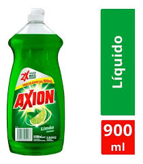 Axion Limón 900ml/ Fardo Q520 de 12U