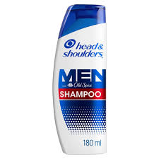 H&S men 180ml/ Fardo Q180 de 12U