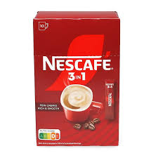 Nescafé 3 en 1/ caja de 6 sobres/ Fardo Q240 de 15
