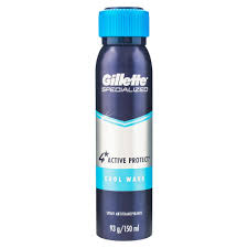 Gillete cool wave 150ml/ Fardo Q280 de 12U
