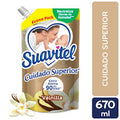 Suavitel Vainilla 670ml/ Fardo Q120 de 12 unidades