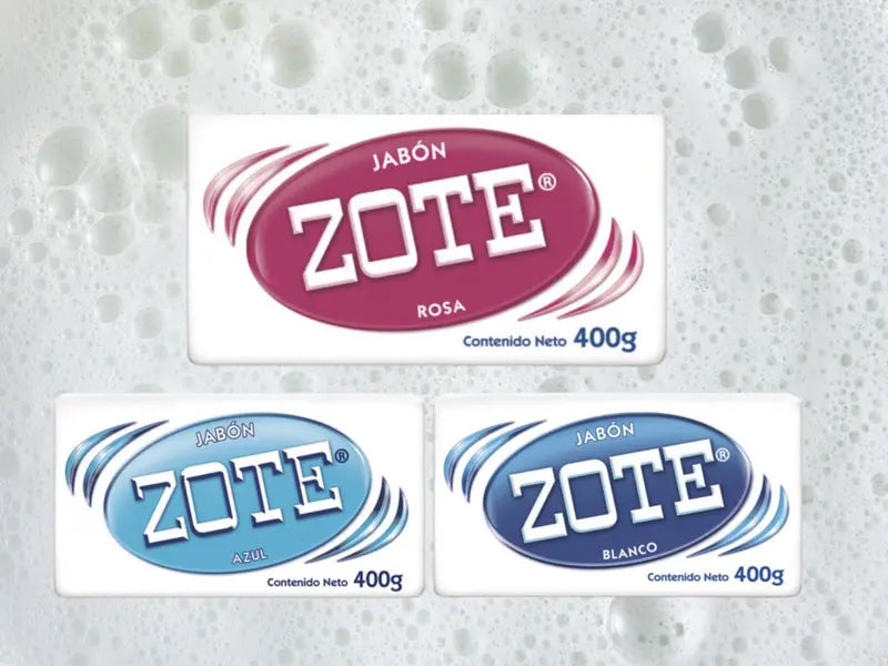 Jabón Zote/ Docena Q125 /Fardo Q250 de 25 Unidades