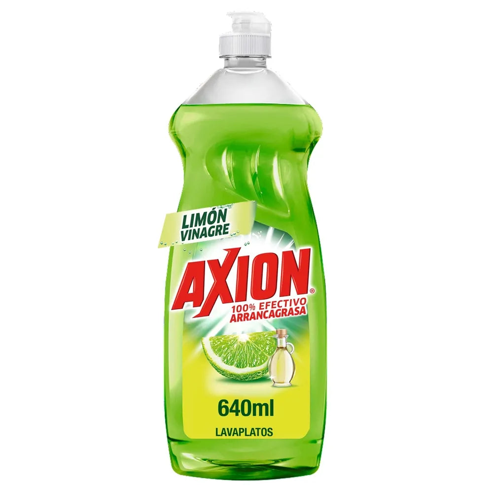 Axion Limón 640ml/ Fardo Q425 de 12U