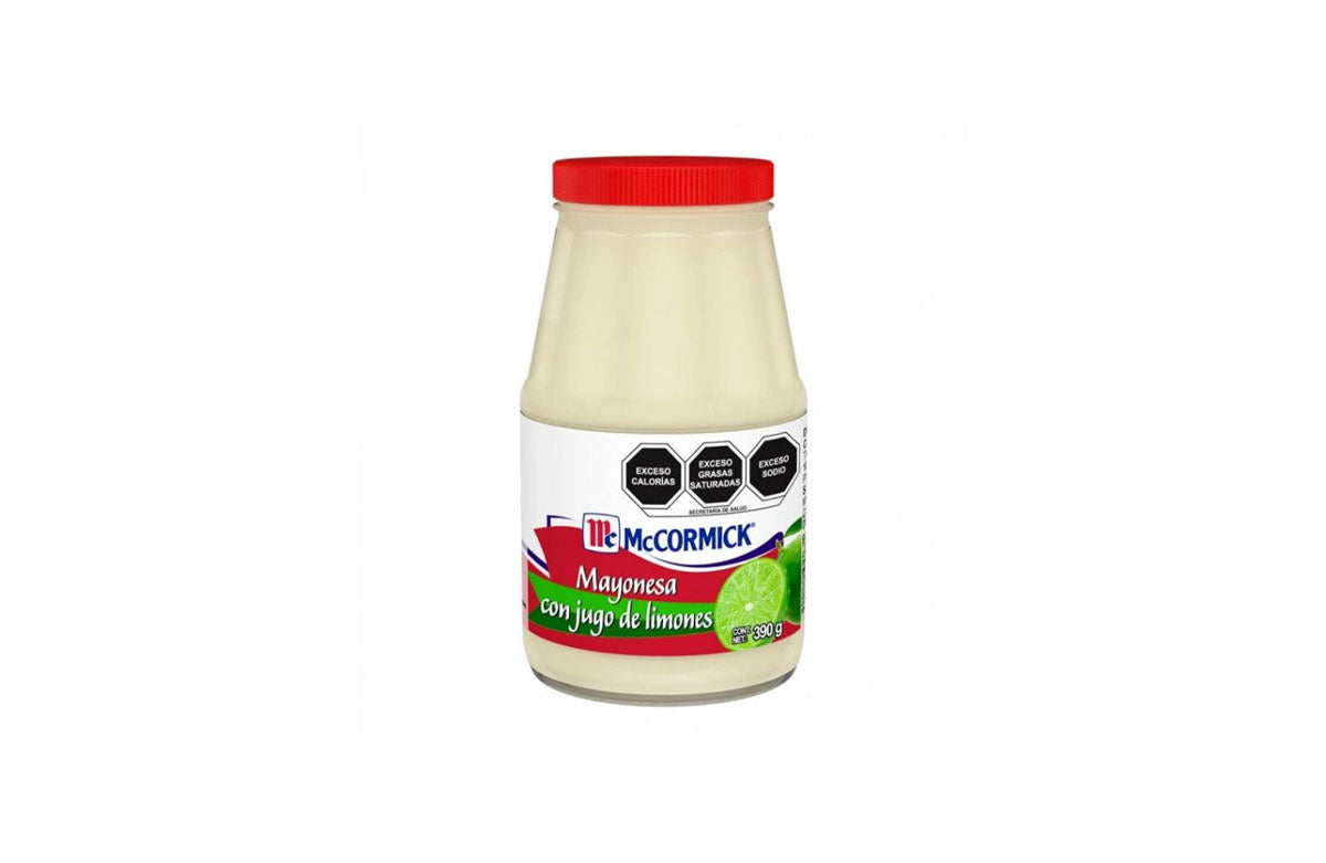 Mayonesa McCORMiCK 390.g/ fardo a 280 de 12u