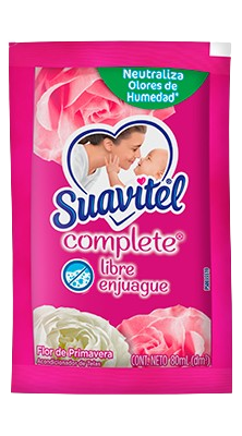 Suavitel for de primavera 80ml/ fardo a 117.00 de 6u