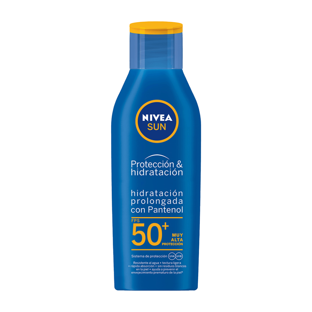 Nivea sun protección & hidratación 200ml/ Fardo Q1,260 de 12