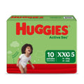 Huggies active sec XXG/5   FARDO Q365/6U