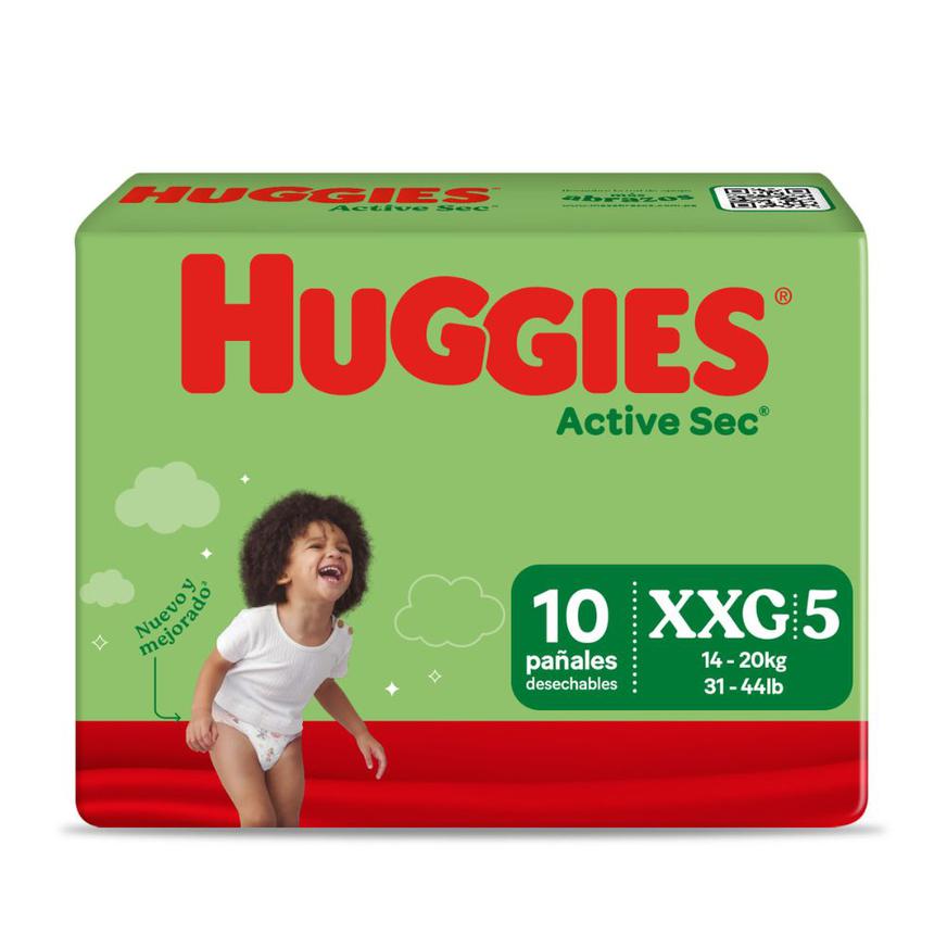 Huggies active sec XXG/5   FARDO Q365/6U