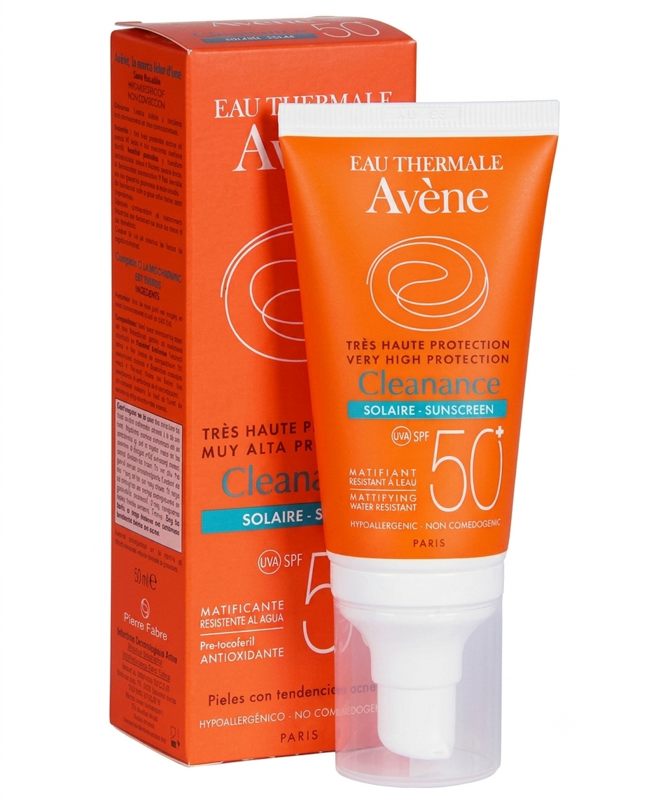 Protector solar Avéne 50ml /fardo Q500 de 12