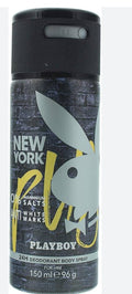PlayBoy New York 150ml/ Fardo Q250/12u