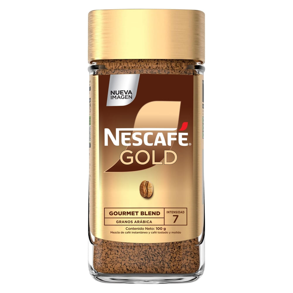 Nescafé Gold 100g /Fardo Q780 de 12U