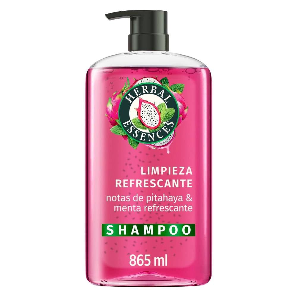 Herbal Sh Pitahaya 865 ml.  fardo Q590 de 9U